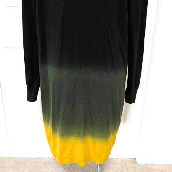 CHICO'S Rayon Spun Dip Dyed Open Front Cardigan/Duster - Picture 6 of 13